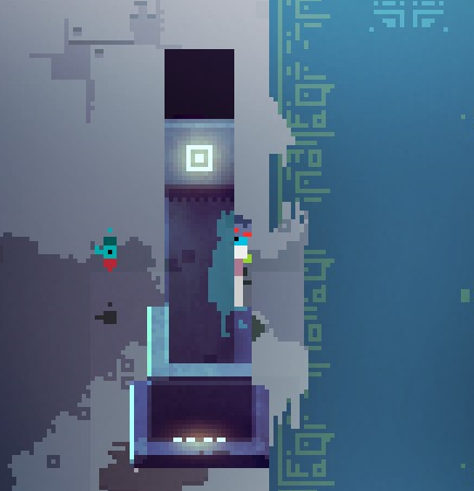 Hyper Light Drifter Silhouette