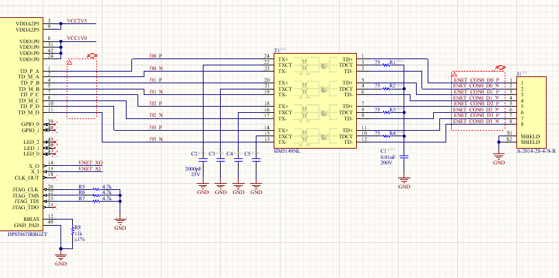 PHY schematic