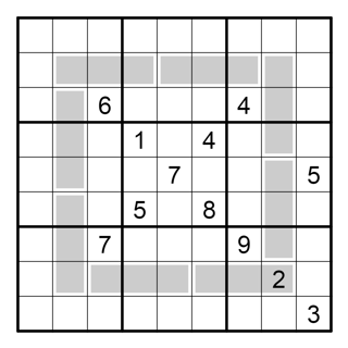 Weave sudoku