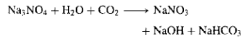 Decomposition of Na3NO4