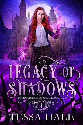 Front cover of Legacy of Shadows