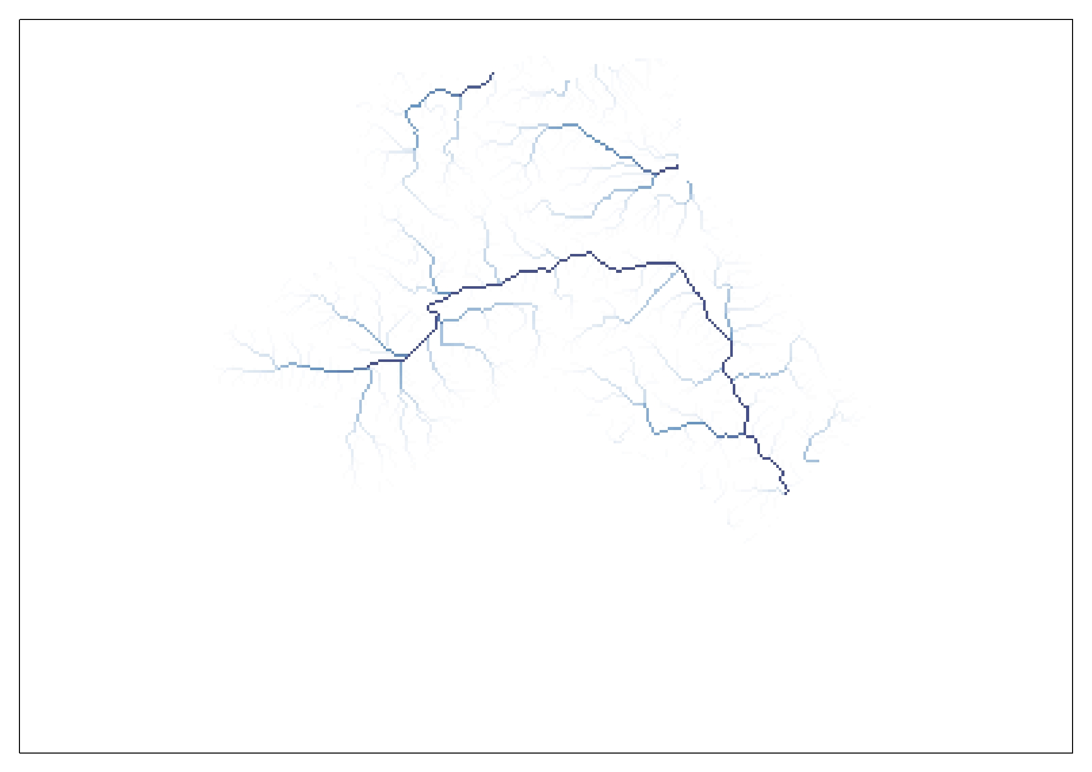 flow accumulation