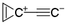 cyclopropenium acetylide