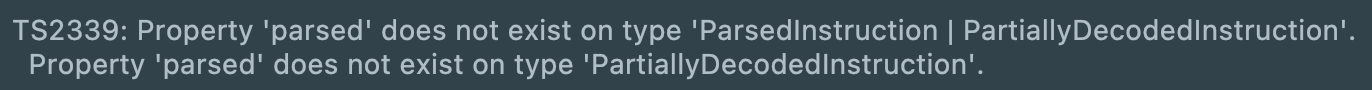 IDE Type description