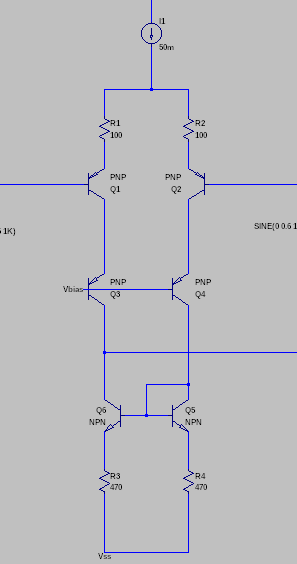 cascode differential pair