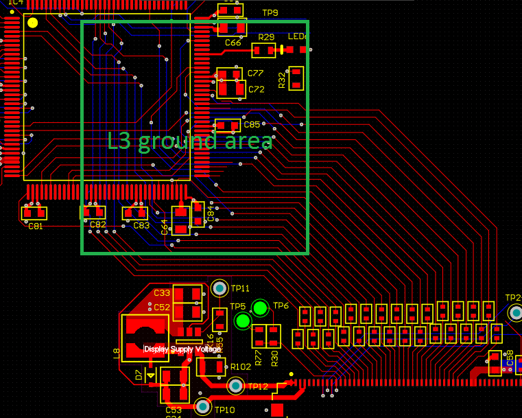 Option 2 with ground in L3