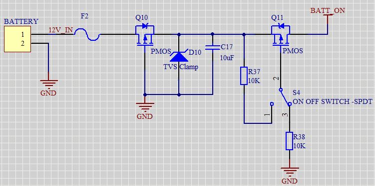 possible alternative protection circuit