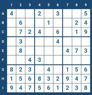 Hard Sudoku