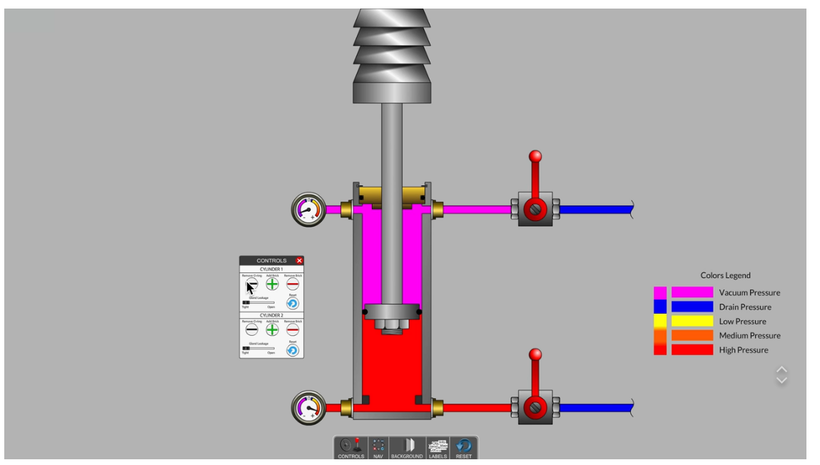 Piston pressure 2