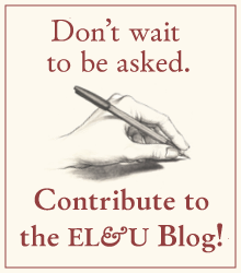 Write for the EL&U Community Blog!