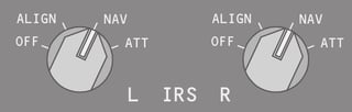 737 IRS selectors