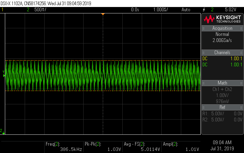 Benchtop power no isolation