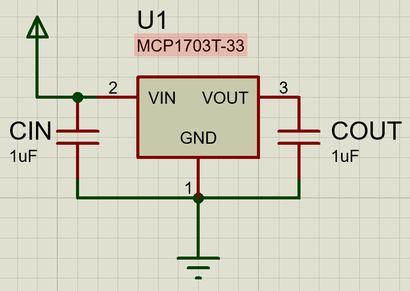 Example regulator