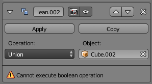 Boolean error example image