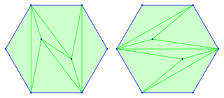 8-point triangluations sharing 6 edges