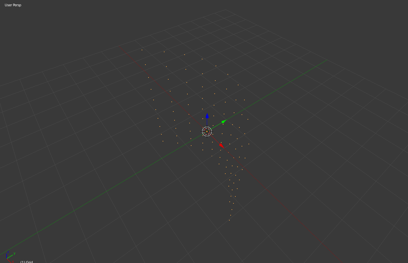 Blender Grid