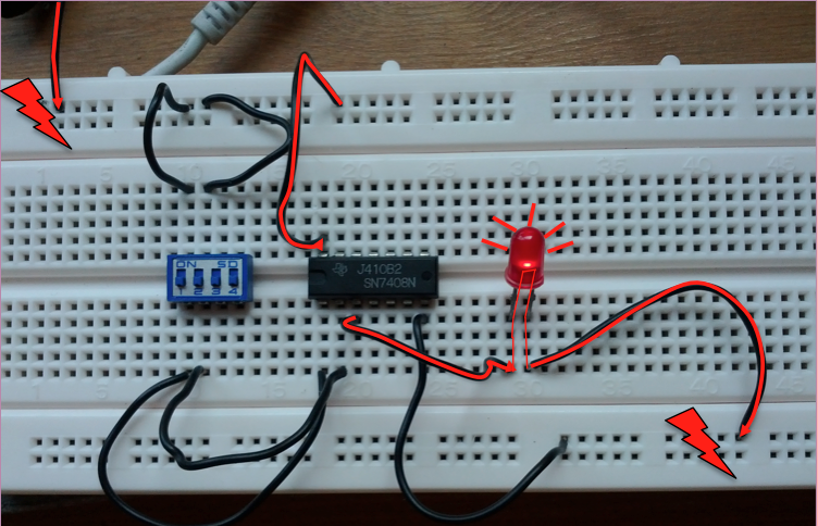 Red- Path current apparently takes -.-