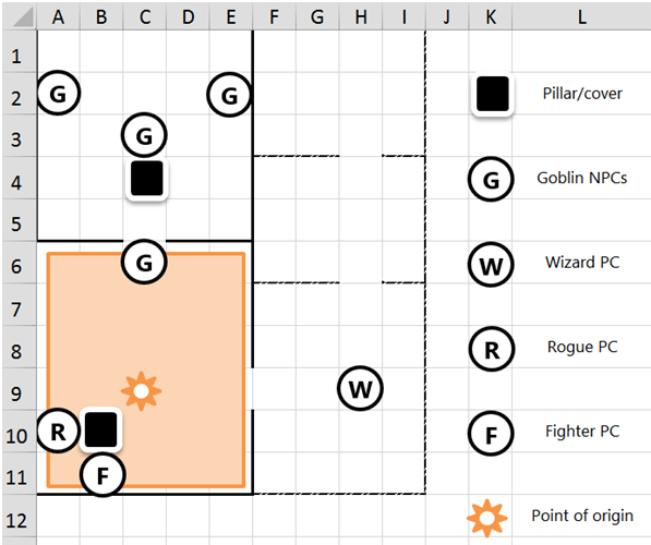 battle map