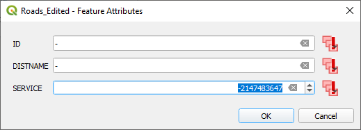 Feature Attributes