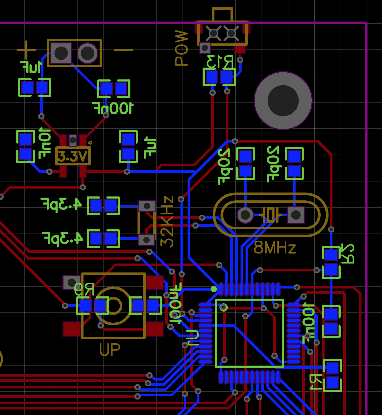 PCB layout