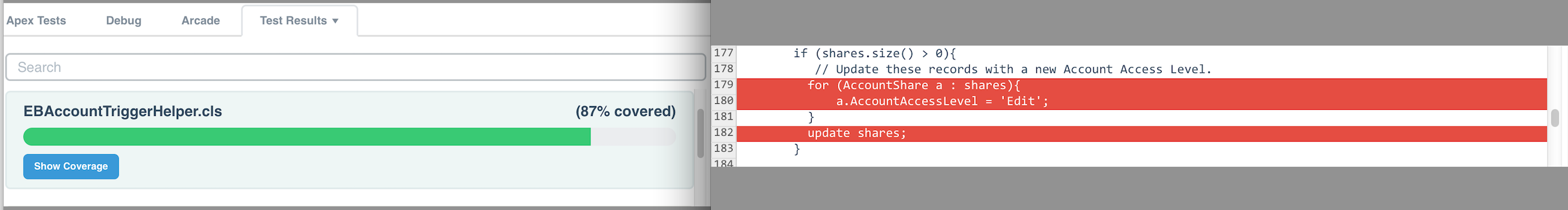 Code coverage pic