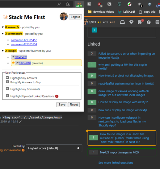 Stack Me First - Question Screenshot