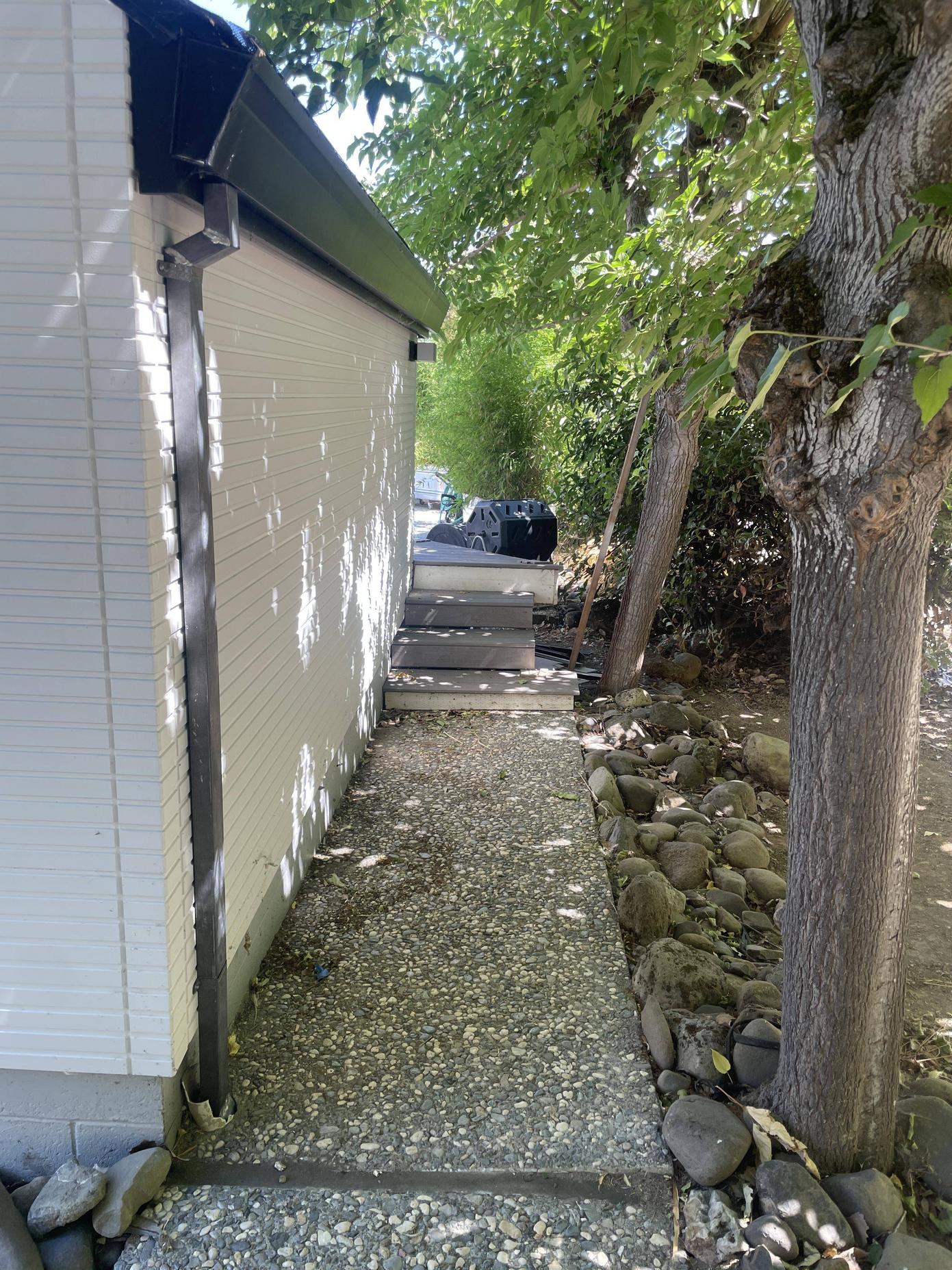 Sidewalk in question