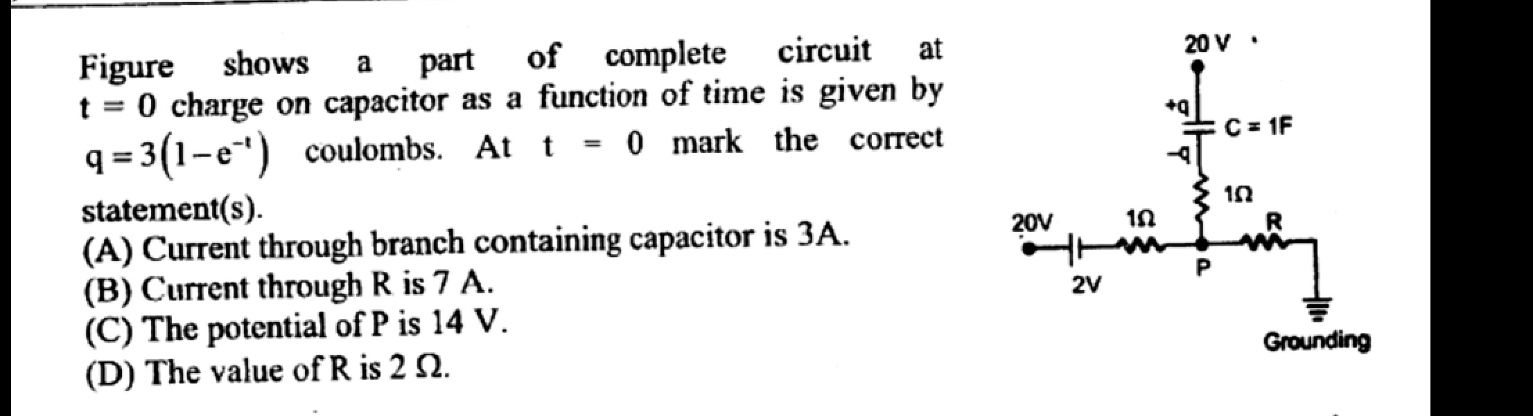 Original Question Circuit