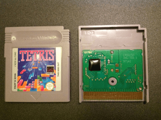 Picture of inside of cartridge