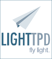 lighttpd: fly light