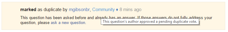 Community: This question's author approved a pending duplicate vote.