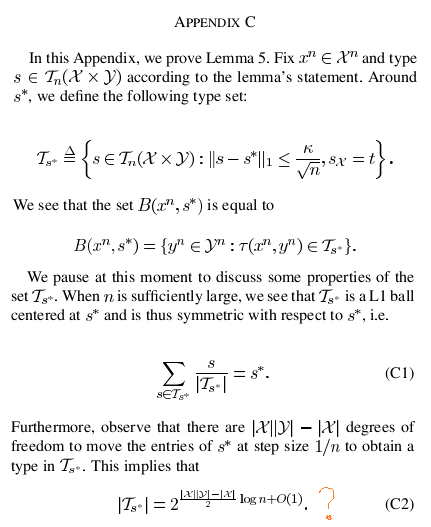 start of Appendix C