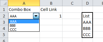 How to Create an excel dropdown list that displays text with a numeric ...