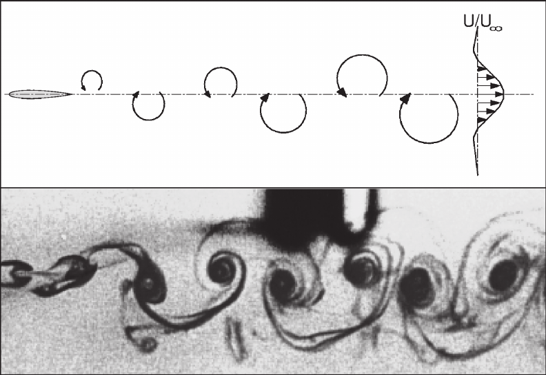 Shed vortices