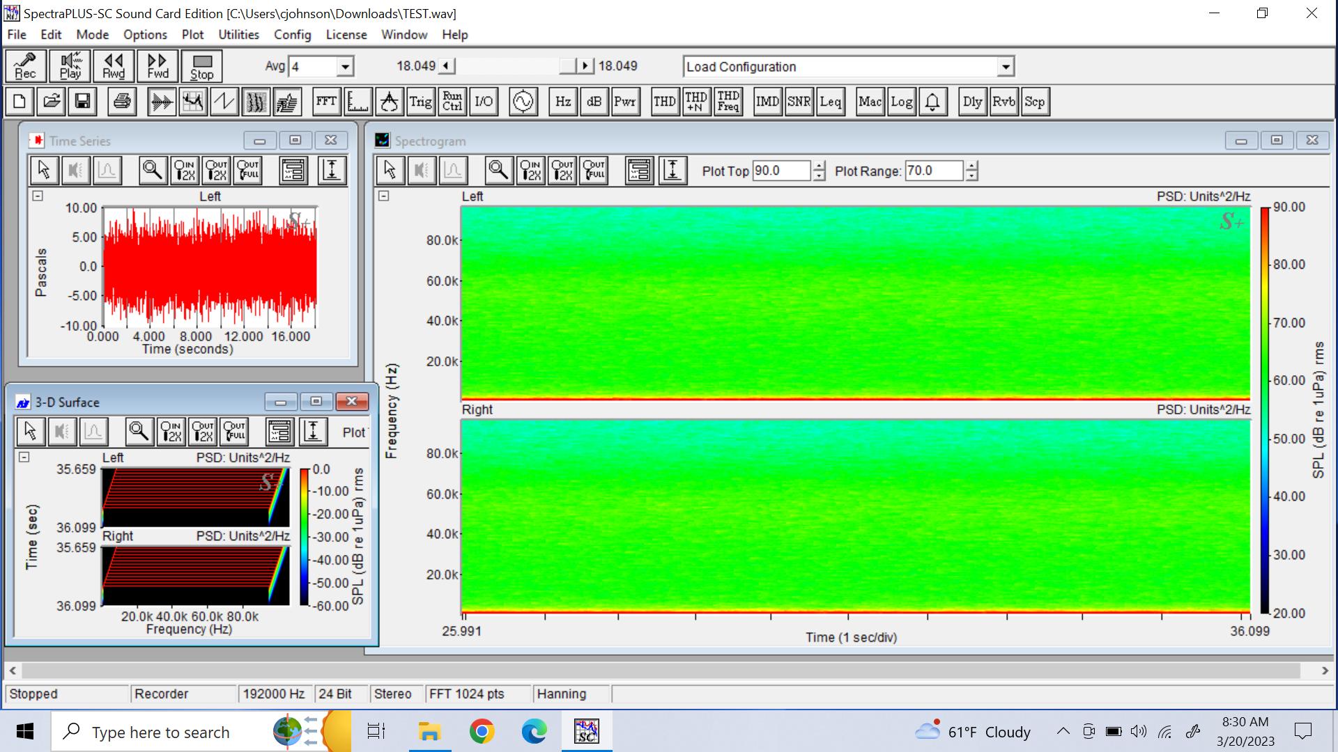 SpectraPlus Image