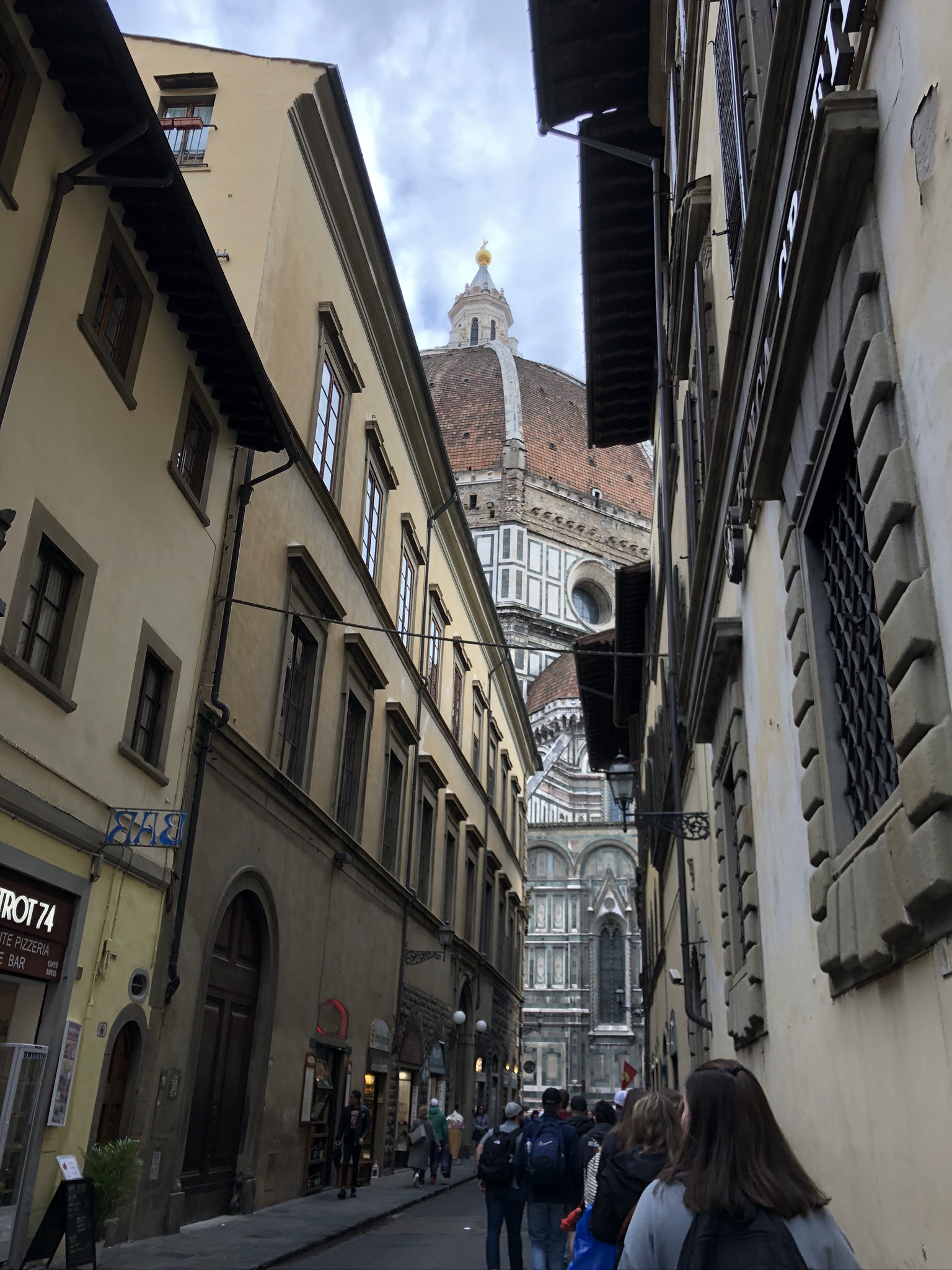 Street in Florence, Italy