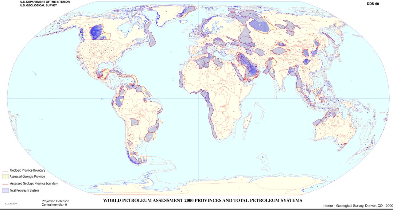 World petroleum systems