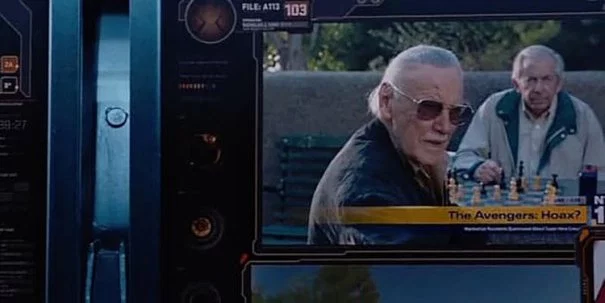 Stan Lee in The Avengers