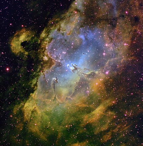 Eagle nebula