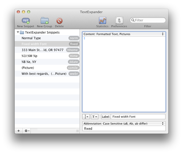 TextExpander