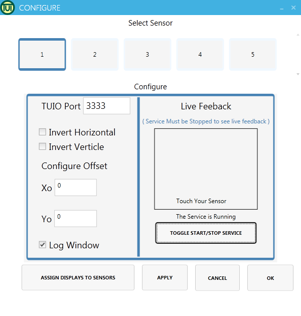 ECOTUIOdriver interface