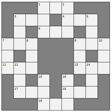 Crossword grid