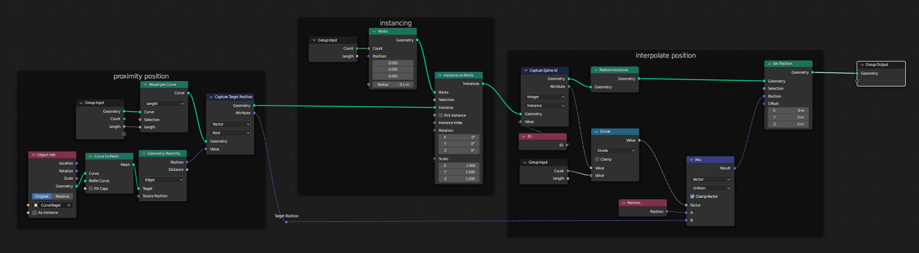 node setup