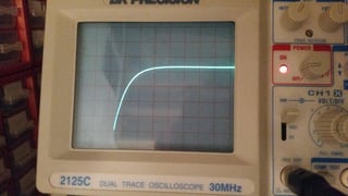 Slower rise time