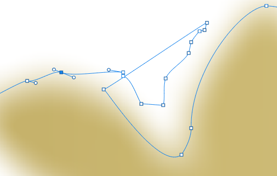 rough vector anchoring with excess anchors