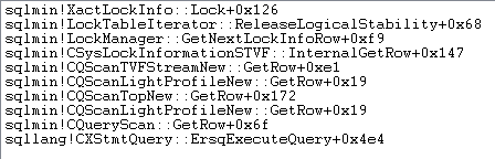 Logical stability lock