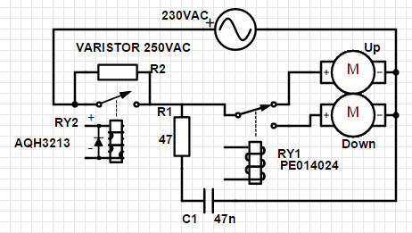 SSR failing to turn off circuit