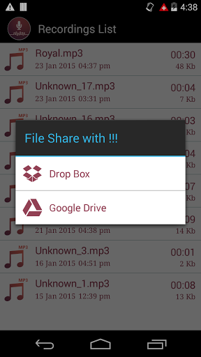 Share 2 Dropbox