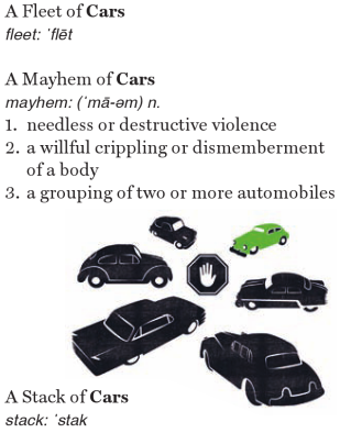 collective nouns - What is a group of cars on the road called ...