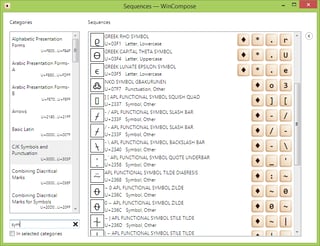 compose sequences